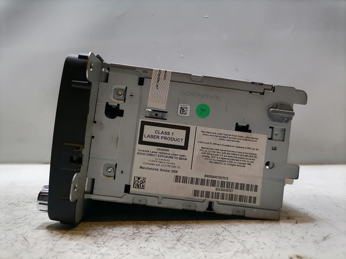 Skoda Superb 2 3T original Autoradio Bj.2009